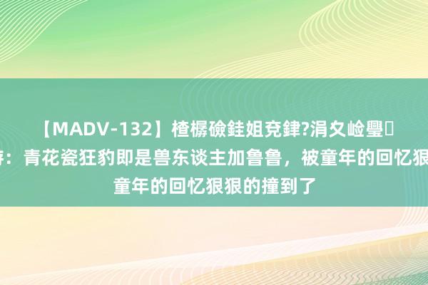 【MADV-132】楂樼礆銈姐兗銉?涓夊崄璺法 梦境西游：青花瓷狂豹即是兽东谈主加鲁鲁，被童年的回忆狠狠的撞到了